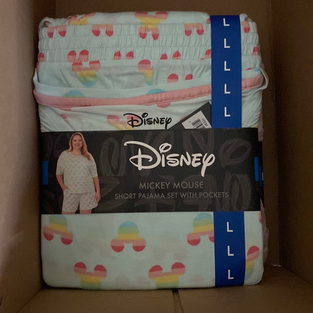 Disney Short Pajama Set